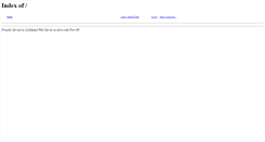 Desktop Screenshot of edris.info